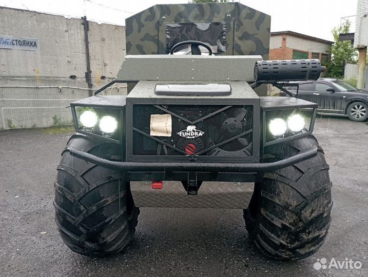 Вездеход Тундра для охоты с эпсм