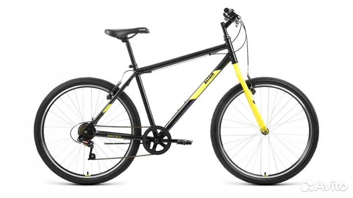 Велосипед горный Altair MTB HT 1.0 d-26 1x7 (2022)