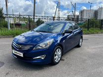 Hyundai Solaris 1.6 AT, 2015, 109 000 км, с пробегом, цена 1 240 000 руб.