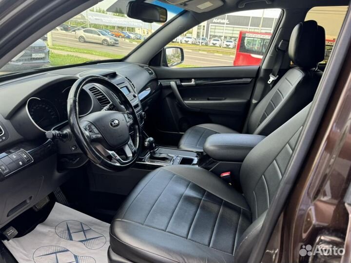 Kia Sorento 2.4 AT, 2018, 185 256 км