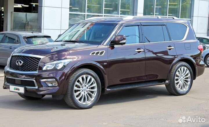 Infiniti QX80 5.6 AT, 2016, 122 098 км