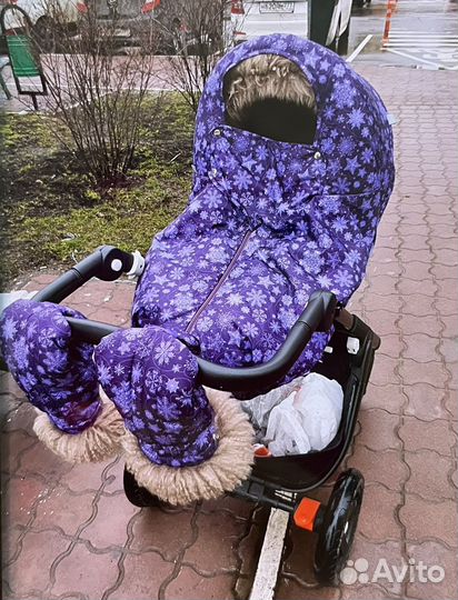 Stokke Зимний кит на прогулочный блок stokke