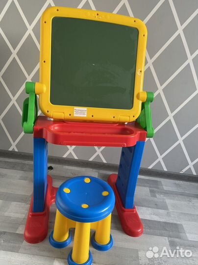 Стол-мольберт + стульчик