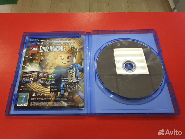 Игра lego Harry Potter Collection PS4