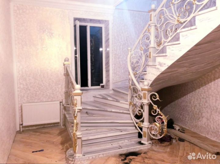 Перила ворота навесы