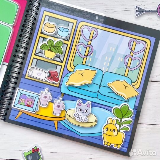 Игра на липучках Тока