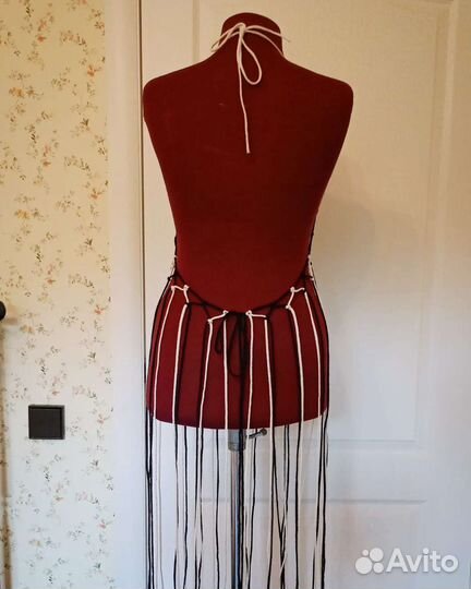 Платье топ макраме