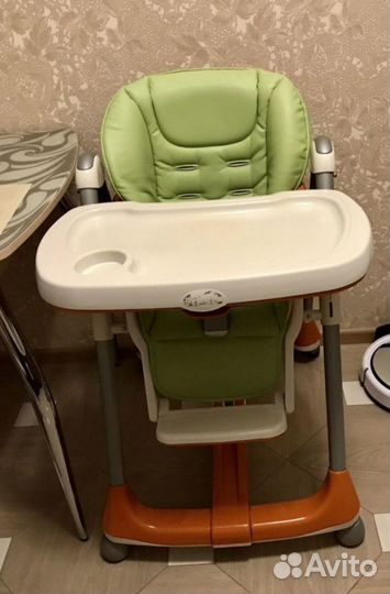 Стул для кормления peg perego prima pappa diner