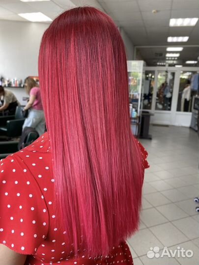 Окрашивание волос/ парикмахер-колорист