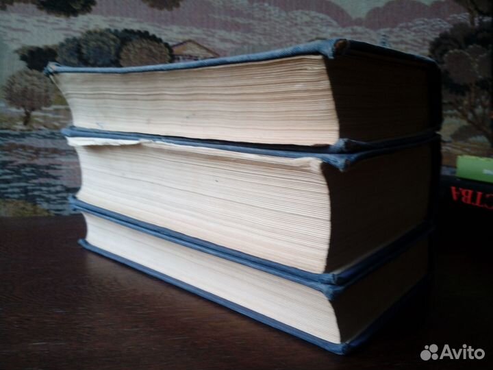 Старинные книги Поэзия Пушкин 3 тома