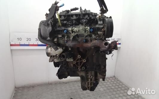 Двигатель дизельный land rover discovery 4 (PEA01A