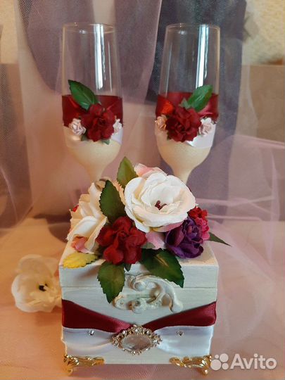 Шкатулка для колец