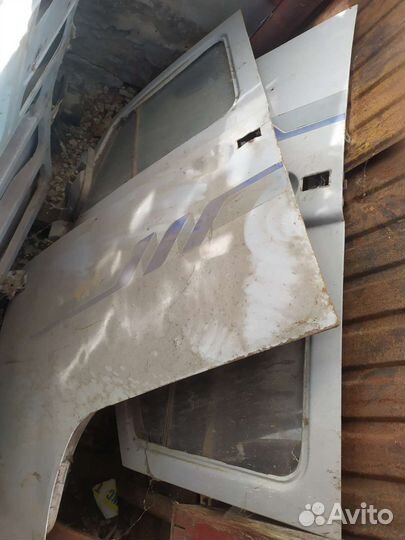 Двери на УАЗ буханку