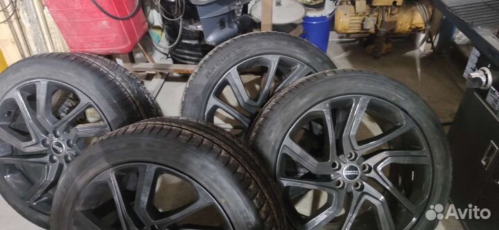 Литые диски R 21 BMW, range rover