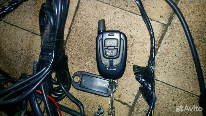 Сигнализация с автозапуском jaguar ez four