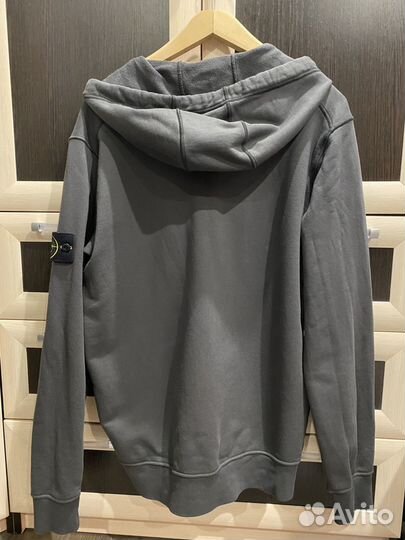 Зип худи Stone island XXL