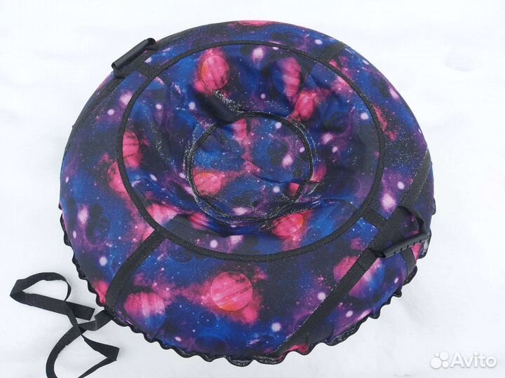 Тюбинг ватрушка 110см