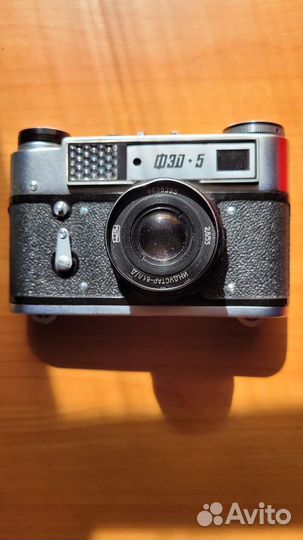 Пленочный фотоаппарат фэд 5
