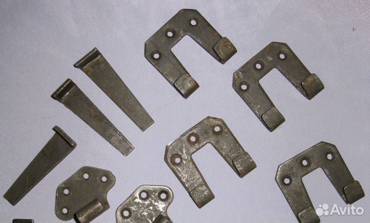 Фурнитура от старинной мебели - петли и замки