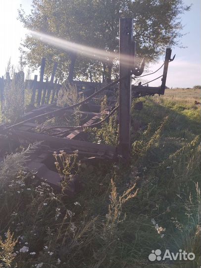 Прицеп лесовоз сеновоз