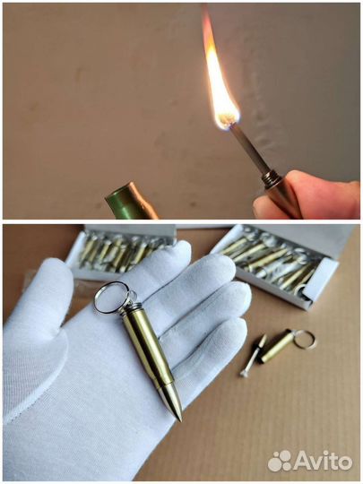 Вечная спичка (огниво ) пуля оптом