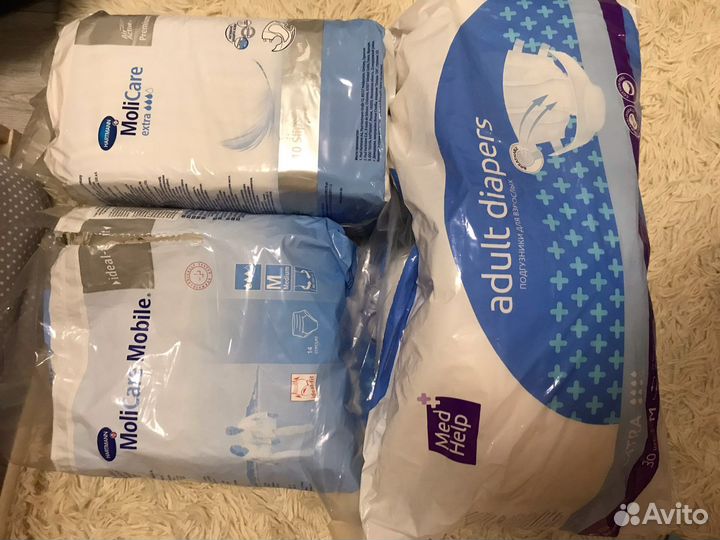 Памперсы для взрослых Molicare