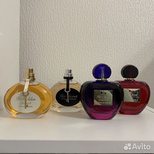 Antonio banderas духи оригинал