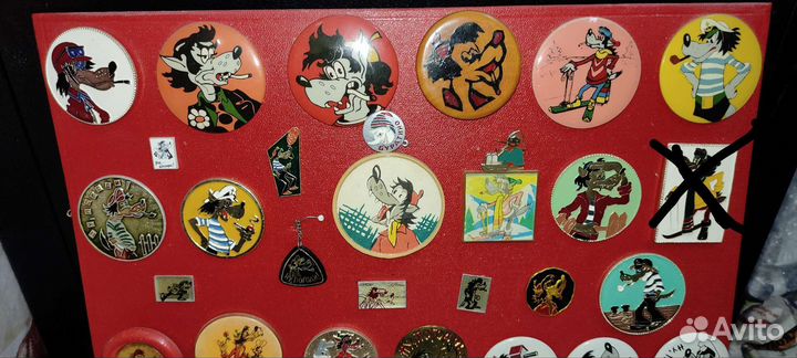 Значки, серия 