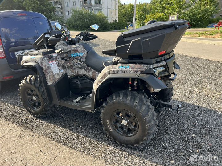 Квадроцикл cfmoto