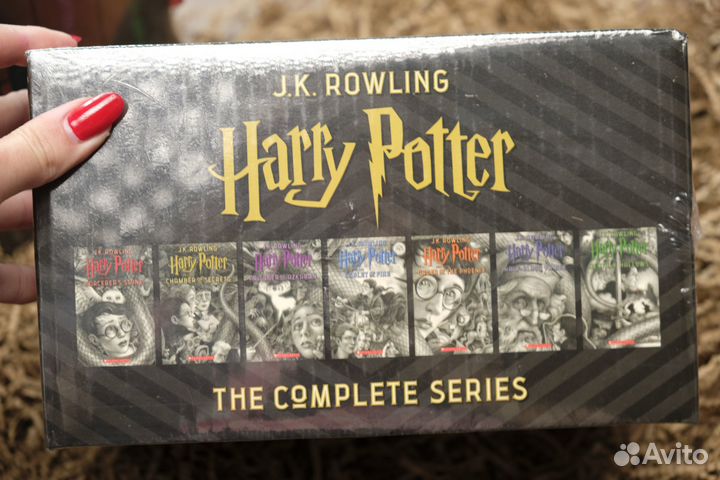 Гарри Поттер на англ.Harry Potter Scholastic