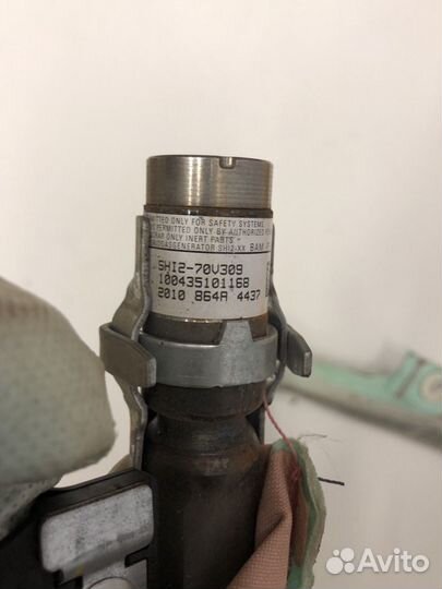 Подушка безопастности мерседес 164 мл W164 ml