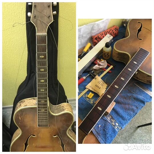 Ремонт/настройка гитар