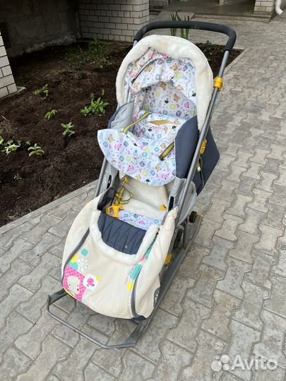 Детские санки