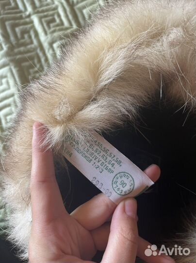 Меховая шапка СССР