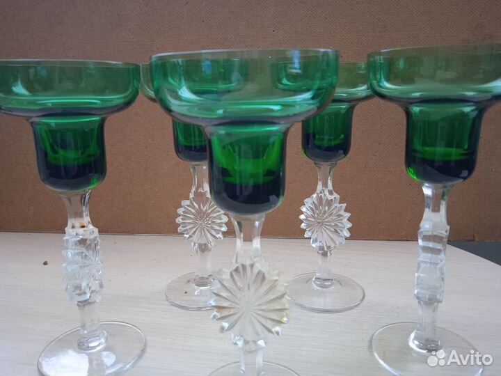 Хрустальная посуда СССР