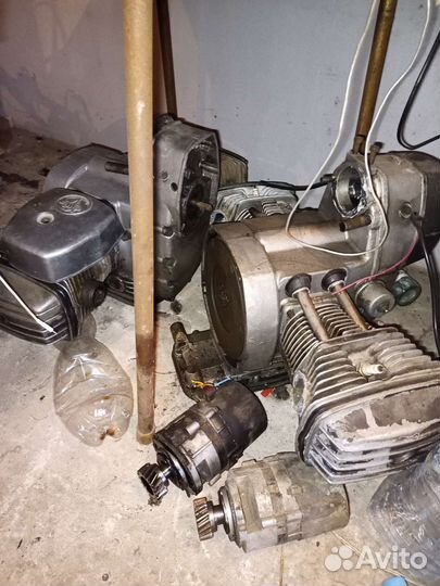 Запчасти мотоцикл Днепр