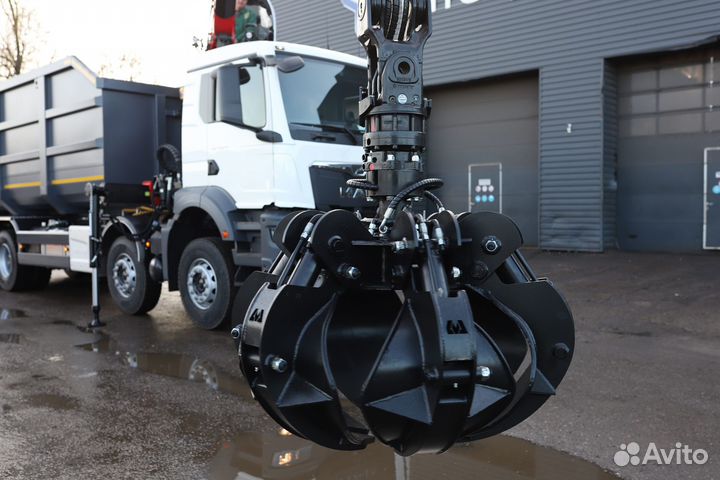 MAN TGS 41.470 с КМУ, 2023