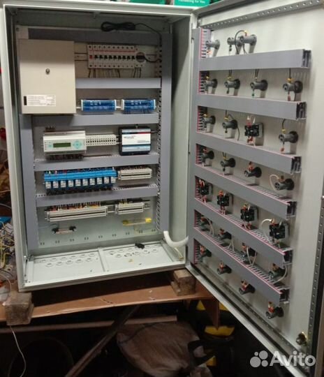 Промышленный электромонтаж, лэп, щиты, освещение