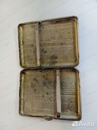 Портсигар СССР