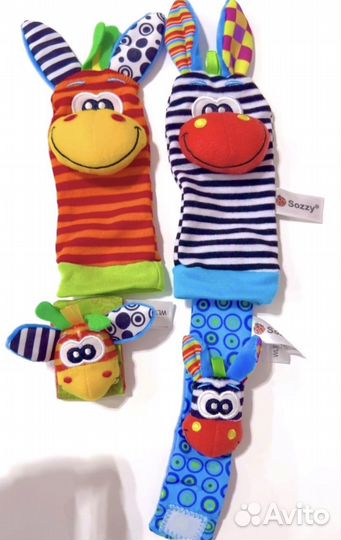 Развивающие игрушки