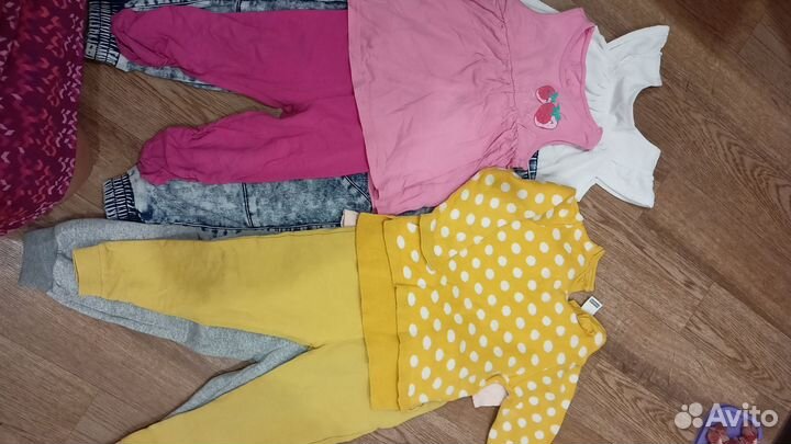 Отдам бесплатно детские вещи пакетом