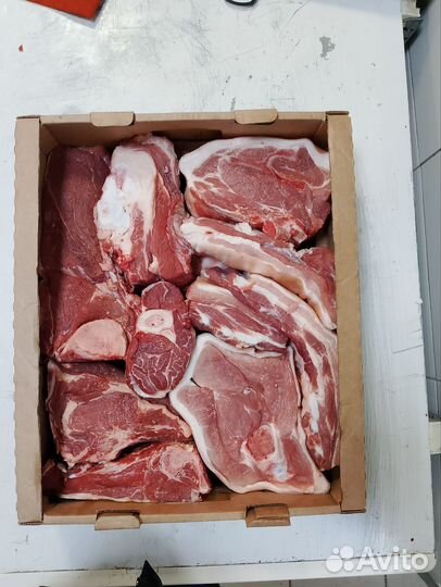 Набор ассорти свинина + говядина 12-14 кг