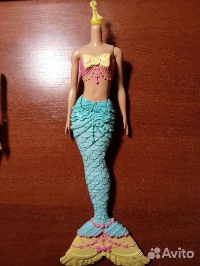Тело куклы Барби русалка, шарнирное