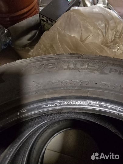 Hankook Ventus Prime 4 K135 225/50 R17 94W