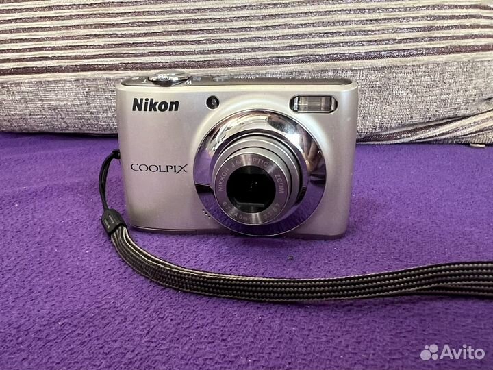 Фотоаппарат nikon coolpix l21