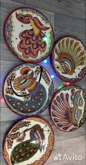 Узбeкская посyда