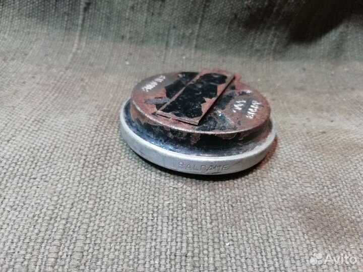 Старинный катафот от мотоцикла Baldauf Германия