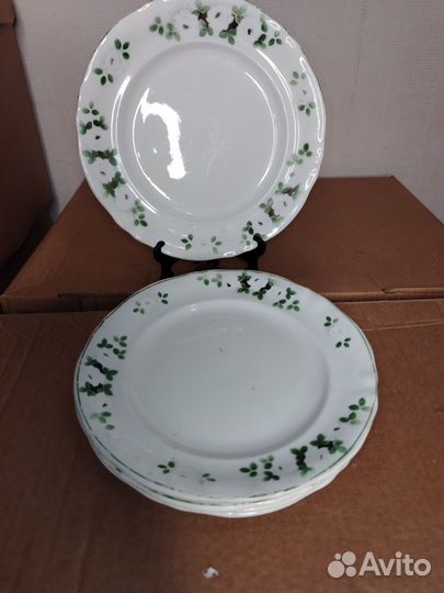 Тарелки Ранние Советы Главфарфор