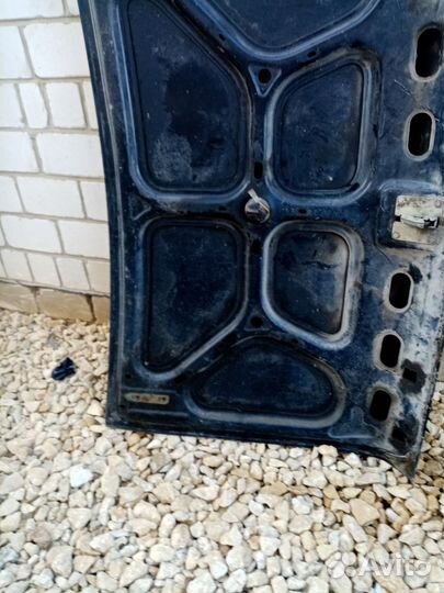 Капот и багажник газ 3102 и решетки