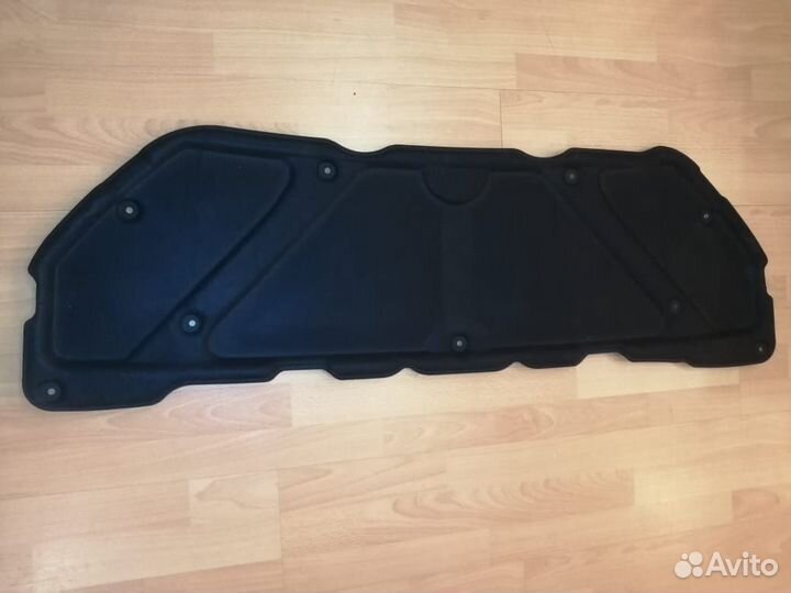 Шумоизоляция капота Hyundai Getz